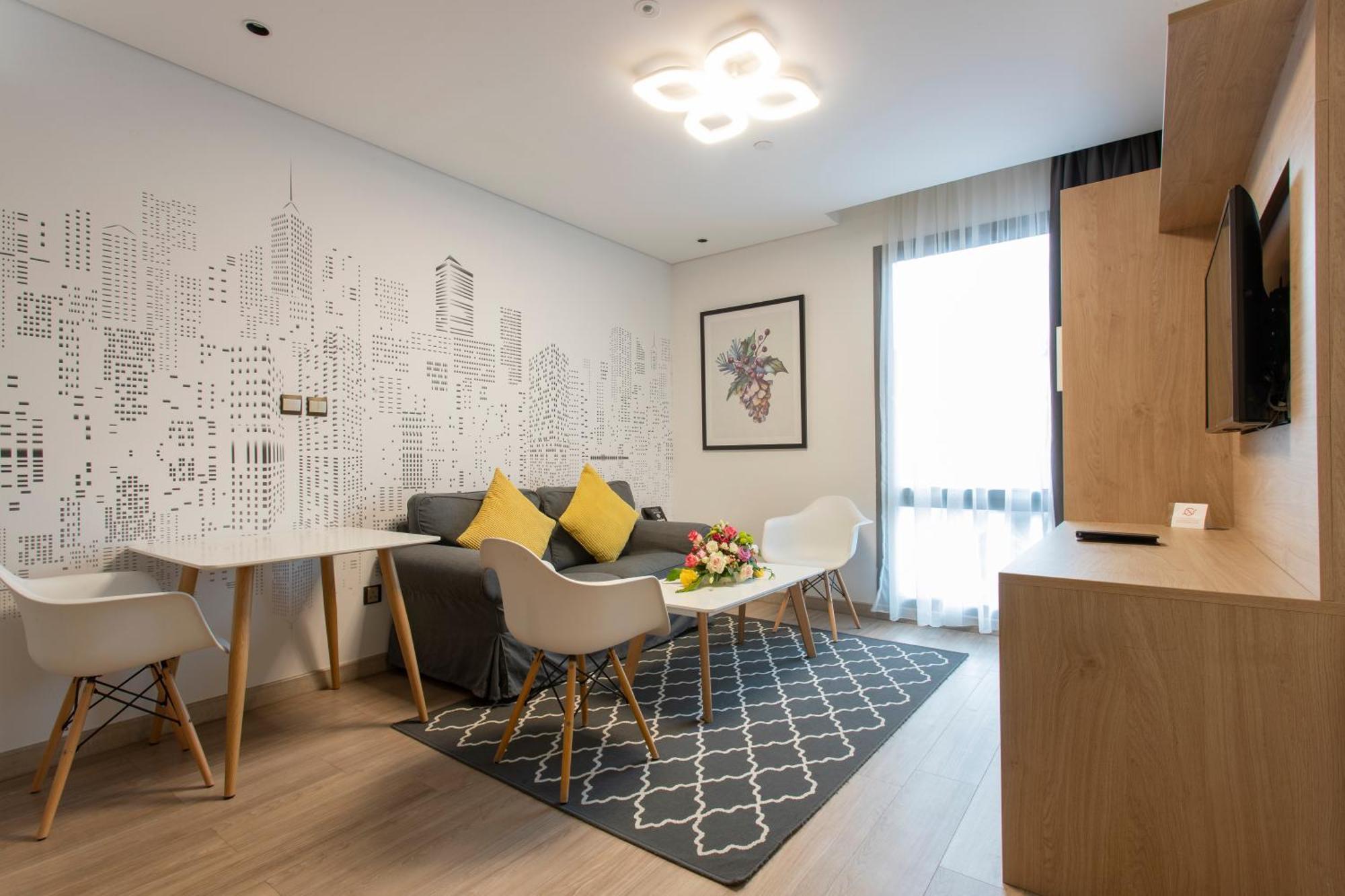 Cindyan Serviced Apartments Al-Khubar Exteriér fotografie