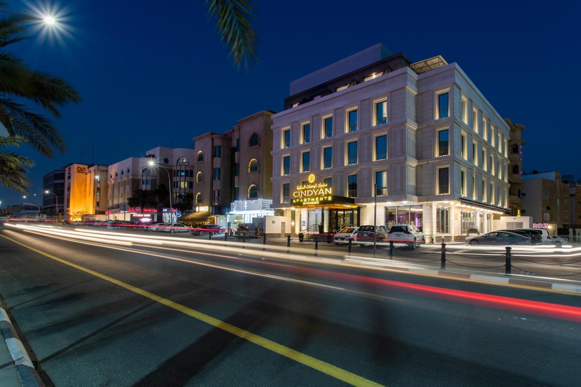 Cindyan Serviced Apartments Al-Khubar Exteriér fotografie